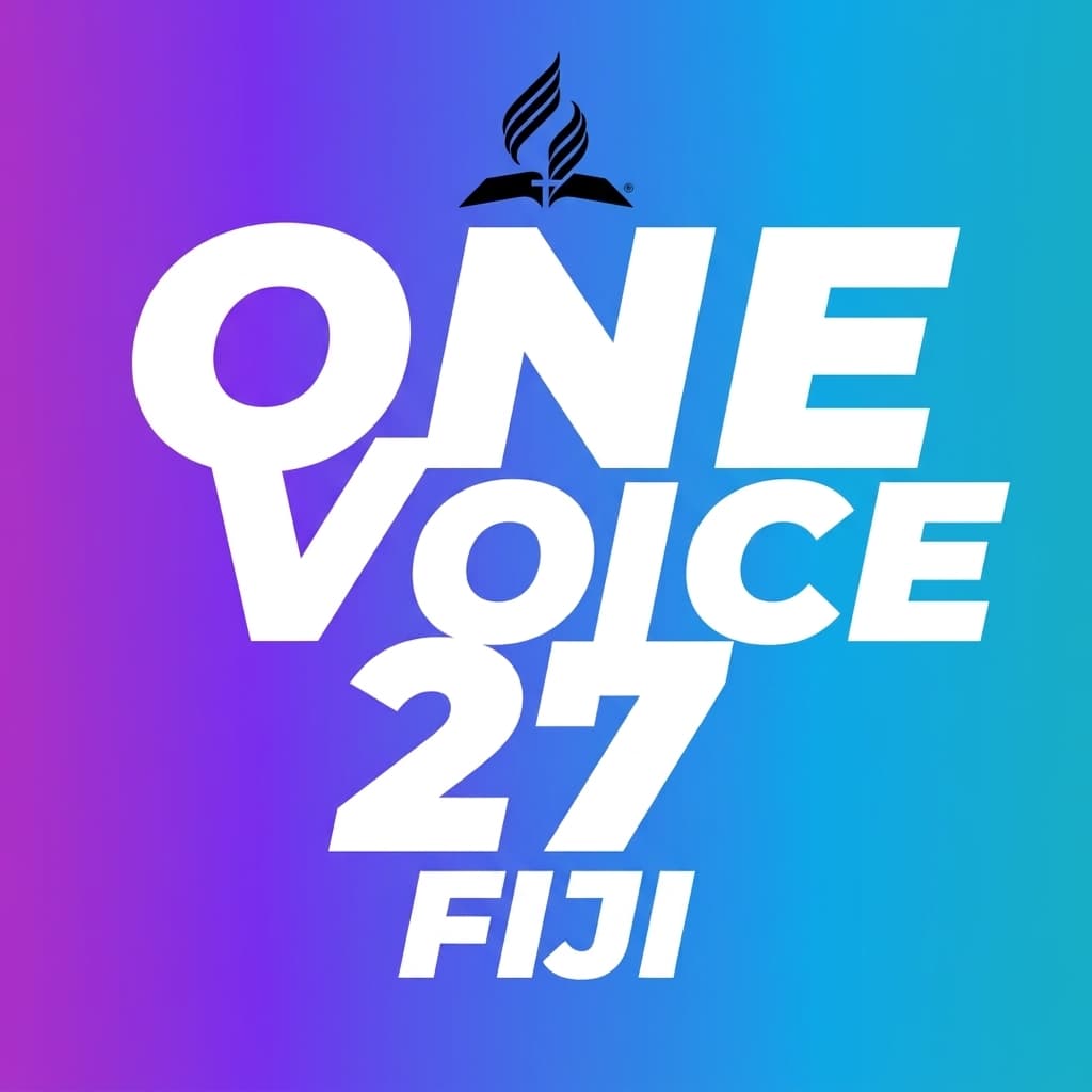 One Voice 27 Fiji Logo